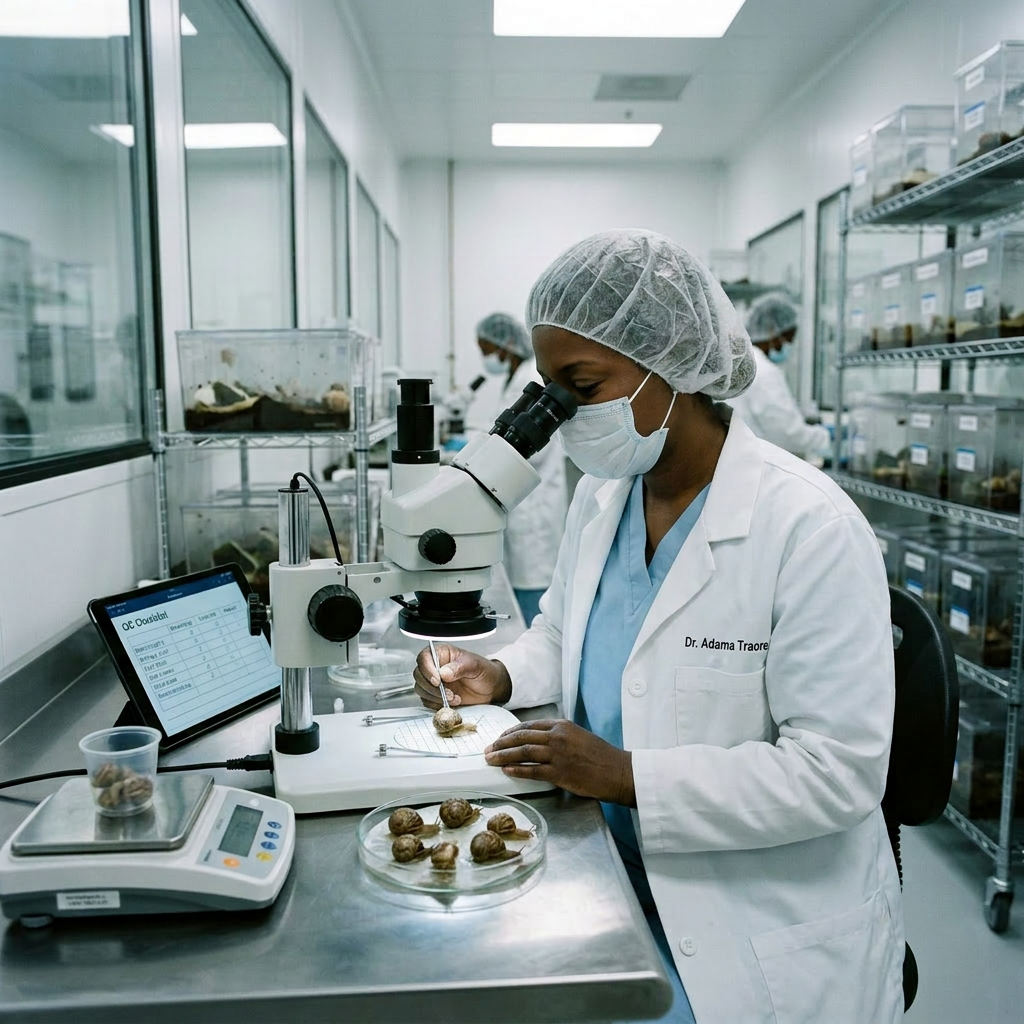 Make workers African in facility